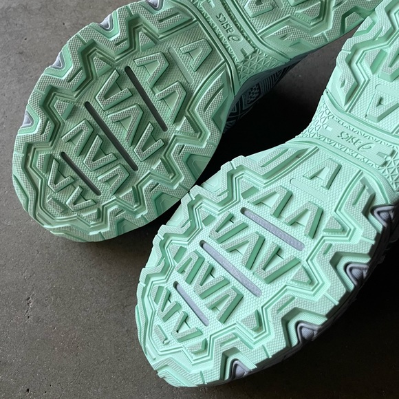 ASICS Gel-Venture 8 Trail Grey Running/Hiking Athletic Sneakers/Shoes 7 Youth - Picture 7 of 7